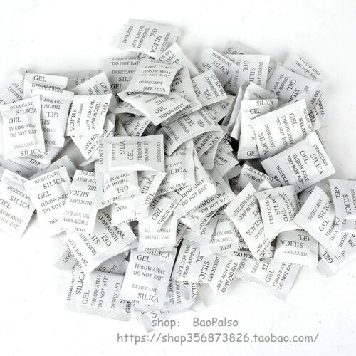 500pcs non-toxic silica gel desiccant moisture absorber bags
