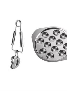 Conch Cooking Tools Grilling Sets Lemon Plate Tray Escargot