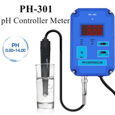 PH-301 On-line pH Controller Meter Tester with Optional HI/L