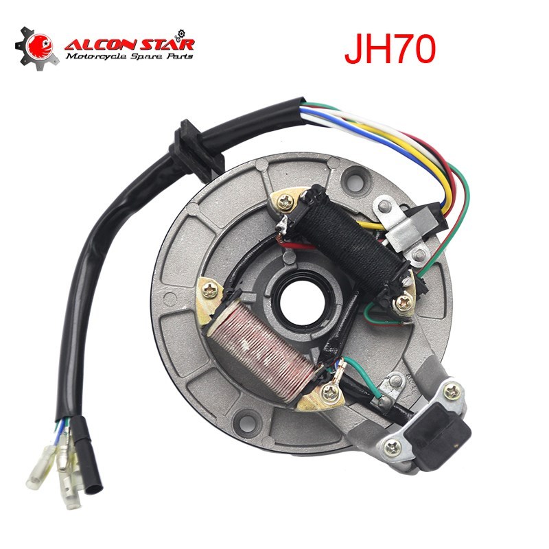 1 Pcs New JH70 IGNITION STATOR MAGNETO PLATE  125CC PIT BIKE