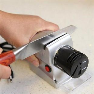 220V 18W Electric Knife Sharpener Motorized Grindstone
