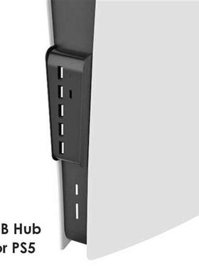 适用于 PS5 USB Hub apter 6 Ports USB 3.0 USB A TYPE-C 3.1