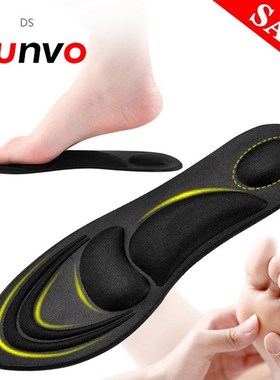 Orthotic Insoles Flat Feet Arch Support Memory Foam Plantill