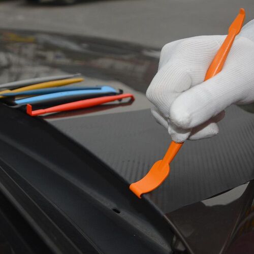 Rubber Car Tools Vinyl Wrap Film Sticker Wrapping Tool Auto