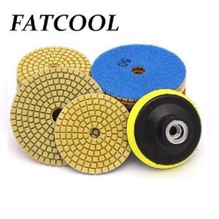 Diamond water Mill Marble Quartz Stone Polishing sheet  dry