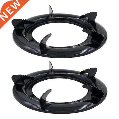 2pcs Gas Burner Grate Replacement Gas Ring Reducer Cast Wok