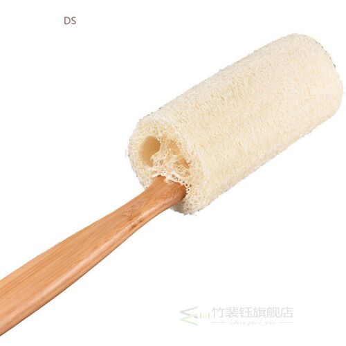 Natural Exfoliating Loofah Luffa Loofa Back Sponge Scrubber