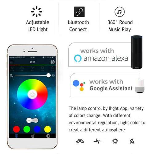 300W 39cm WiFi Mordern RGB Dimmable LED Ceiling Lights Home