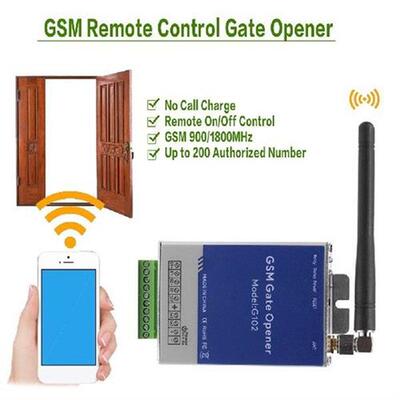 G102 Relay Switch GSM Gate Opener Mobile Phone Remote WiFi