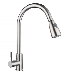 360 Degree Rotation Sink Faucet Bathoom Kitchen Tap Stainles