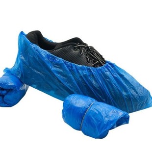 Disposable PE environmental protection plastic shoe cover in