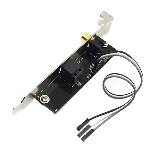 24BIT192KHz SPDIF Daughter Card Optical Fiber Coaxial Digita