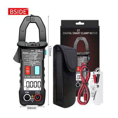 BSIDE Digital Clamp Meter Wireless Technology Smart Multimet