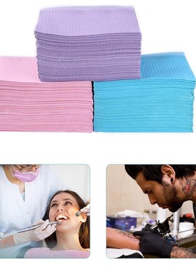 125Pcs Absorbent Tattoo Tablecloth Disposable Tattoo Cloth
