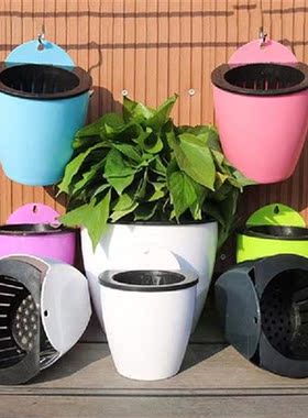 Hanging Flower Pots Planters Planters Hanger Outdoor