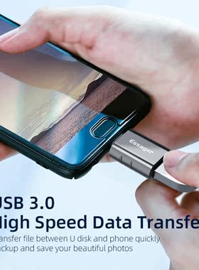 USB Type C OTG Adapter USB 3.0 To USB C Male Converter Stan