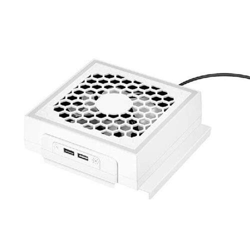 Side-mounted Fan Cooling System Colorful Light Effect for