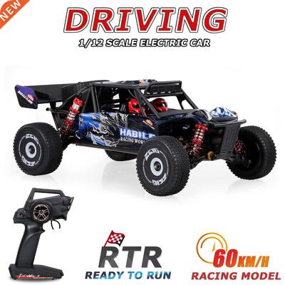 Wltoys 124018 High Speed Rcing Cr 60km/h 1/12 2.4GHz RC C