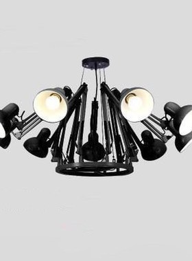 Modern Spider Pendant Lamps Stretchable Hanging Lamp Pendant