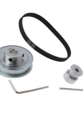 GT2 Timing Belt Closed Pulley  Loop 200mm Pulley With 20 Tee