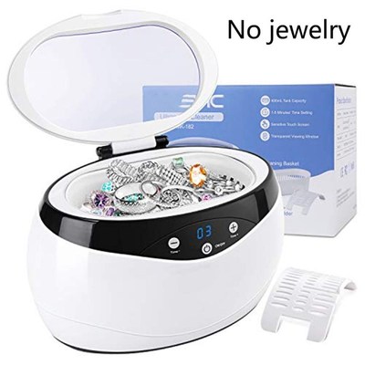 Mini ltrasonic Cleaning Machine Portable Jewelry Cleaner Ele