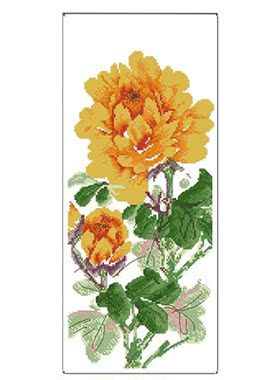 Crossstitching Kits Preprinted Embroidery Stamped Cross Stit