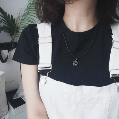 SpongeBob Necklace cartoon cute pendant Chaozhou men and wom