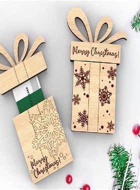 Christmas Decoration Personalised Funny Money Gift Holder