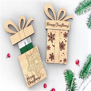 Christmas Decoration Personalised Funny Money Gift Holder