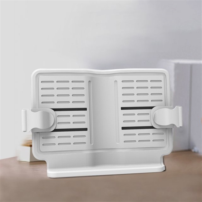 Tablet Stand Pages Fixed Storage Stand Adjustable Angle Home