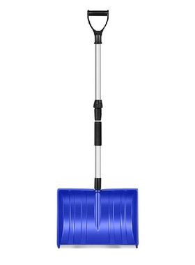 Large Portable Snow Shovel For Driveway, Lightweight Garden