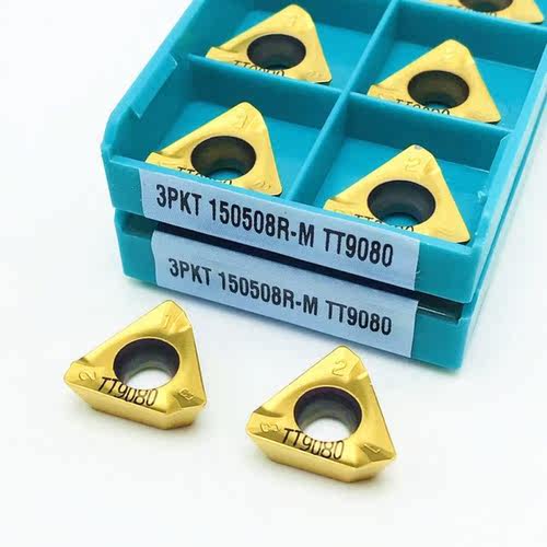 3PKT150508R M TT9080 High Quality Carbide 3PKT 150508R CNC M