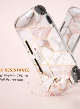 For Nintendo Switch Case Mumba Girl Power Soft TPU Grip Cov