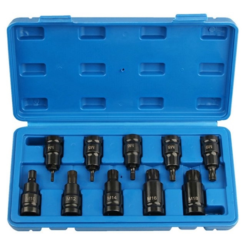 1/2 Pneumatic Twelve Angle Screw Socket Large Hexagonal Sock