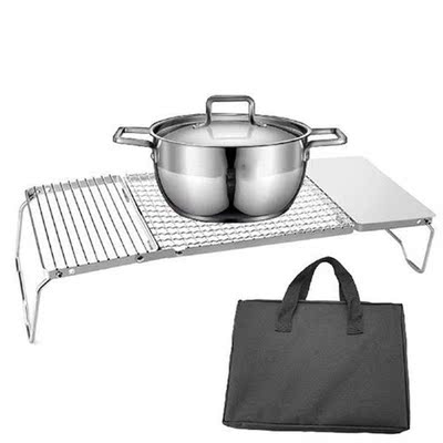 Folding Campfire Grill Outdoor Campfire Grill Grate