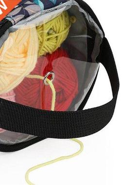 Yarn orage Tote Wool Ball Container Case Knitting and