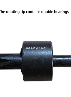 DIY Accessories For Mini Lathe Woodworking 6mm Revolving Cen