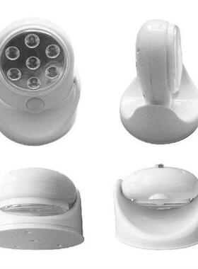 7LED Security Cordless Wall Door Shed PIR Night Automatic