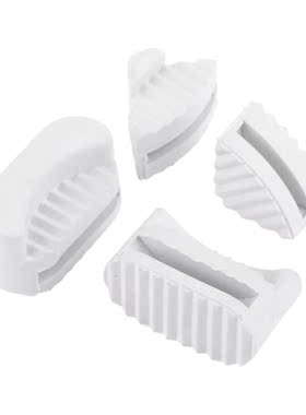 4 Pcs Sewing Machine Corner Mounts Cushions Rubber Synchrono