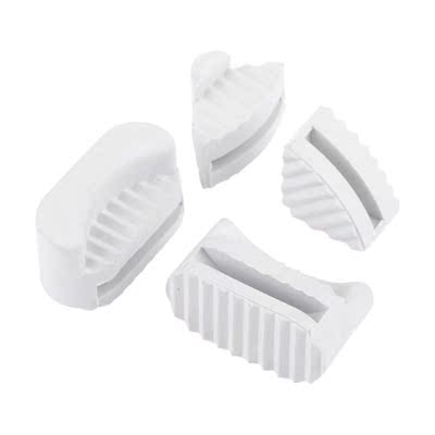 4 Pcs Sewing Machine Corner Mounts Cushions Rubber Synchrono