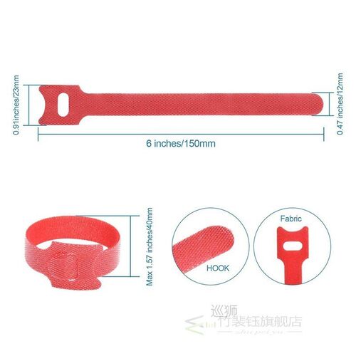 Nylon Push Mount Car e Cable Zip Tie with 50PCS Reusable Col