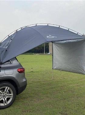 Outdoor Waterproof Tent Awning Durable Car SUV Sedan