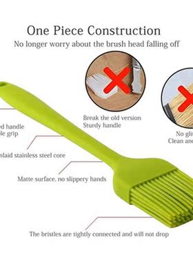 Silicone Spatulas for Nonstick Cookware, One-Piece Seamless