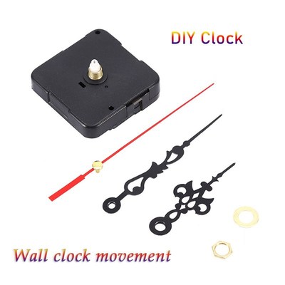 Mute DIY Clock Quartz Watch Clockwork Mechanism Battery Clo