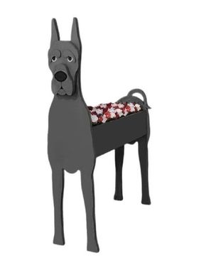 Dog Planter Plant Pot Cartoon Doggy Flower Pot Danish Dog