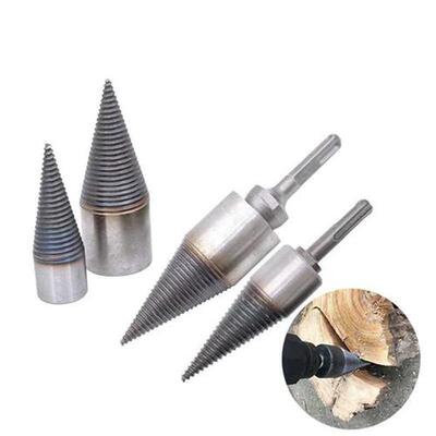 42mm Hex Shank Screw Splitting Cone Twist Firewood Drill Bit