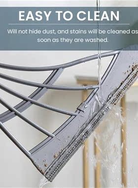 Magic Wiper Broom Wipe Squeeze Silicone Mop for Wash Floor C