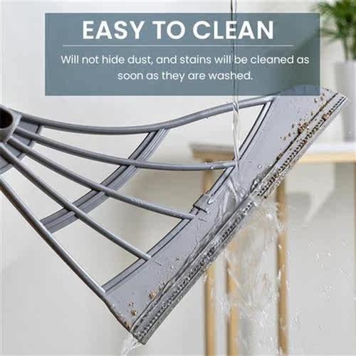 Magic Wiper Broom Wipe Squeeze Silicone Mop for Wash Floor C