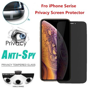 Full Private Screen Protector For iPhone 11 Pro MAX Antispy