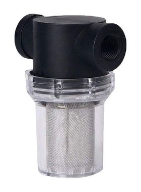 Car Washing Filter Inline Mesh Strainer Water Pump
